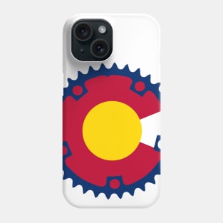 Chainring Colorado Flag Phone Case