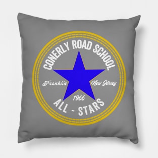 Conerly Road School Pillow