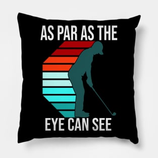 funny golf gifts Pillow