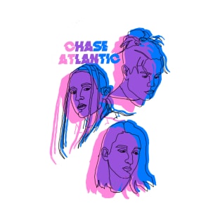 chase atlantic multicolor T-Shirt