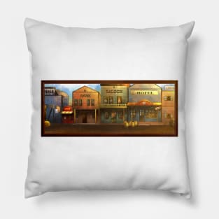 Western Town: St. Francis Pillow