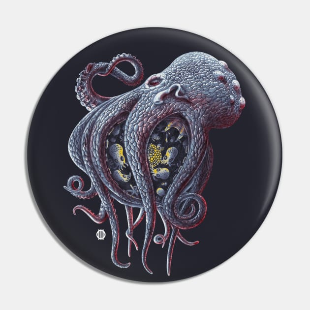 Keuppia Octopus Pin by Mostafa Abdelmawla