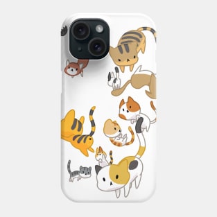 Raining kitty Phone Case