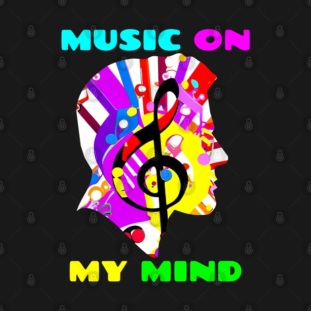 Music On My Mind by Chance Two Designs