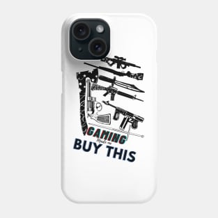 DIGITAL WEAPONS Phone Case