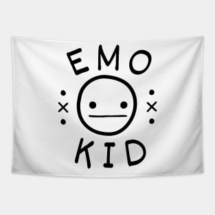 Emo Kid Tapestry