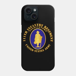 111th Infantry Regiment - Associators - DUI  X 300 Phone Case