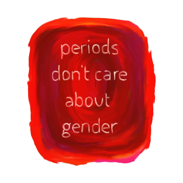 Periods Across Genders by inSomeBetween