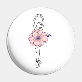 Beautiful ballet design Pin