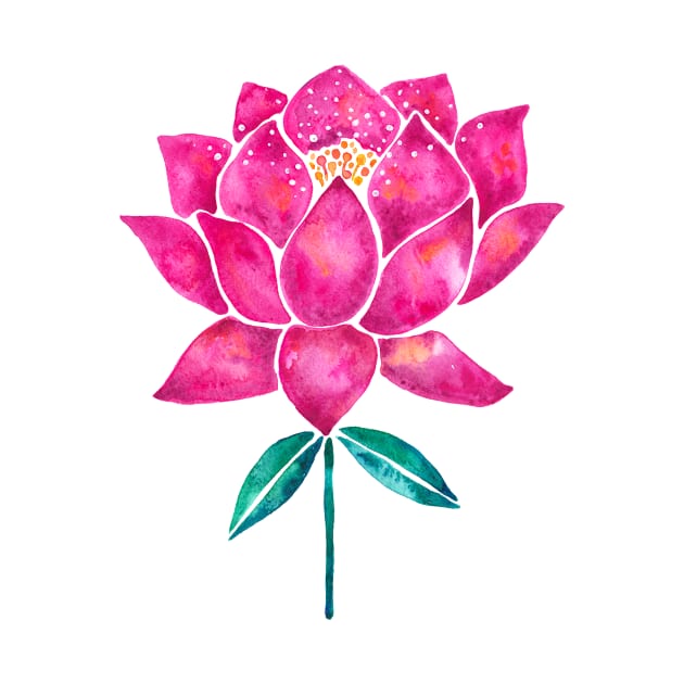 Lotus Blossom by CatCoq