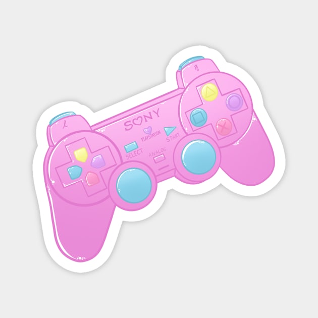 PS 2 Magnet by Crashdolly