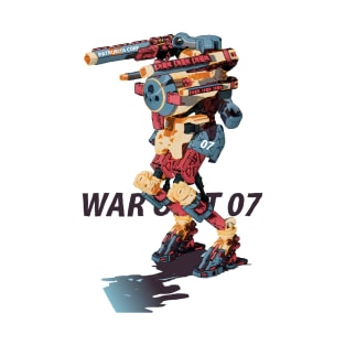 War Unit 07 T-Shirt