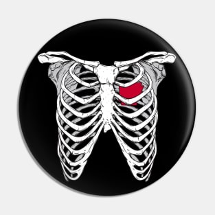 Arkansas Heart Pin