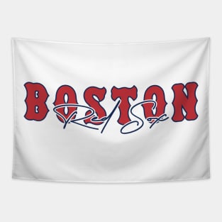 Boston Lettering Big Tapestry