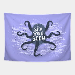 Sea You Soon Tapestry