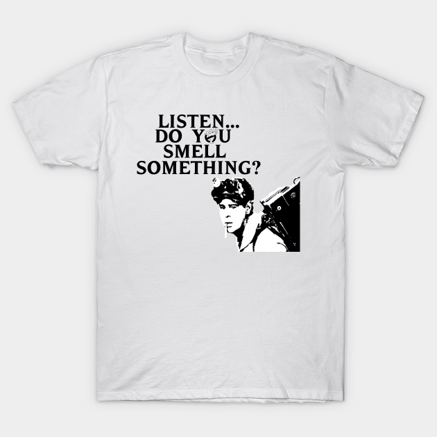 Listen...Do You Smell Something? - Ghostbusters - T-Shirt