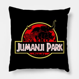 Jumanji Park Pillow