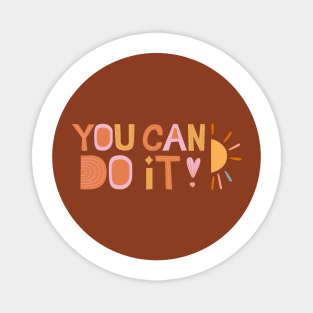 You can do it Quote Magnet