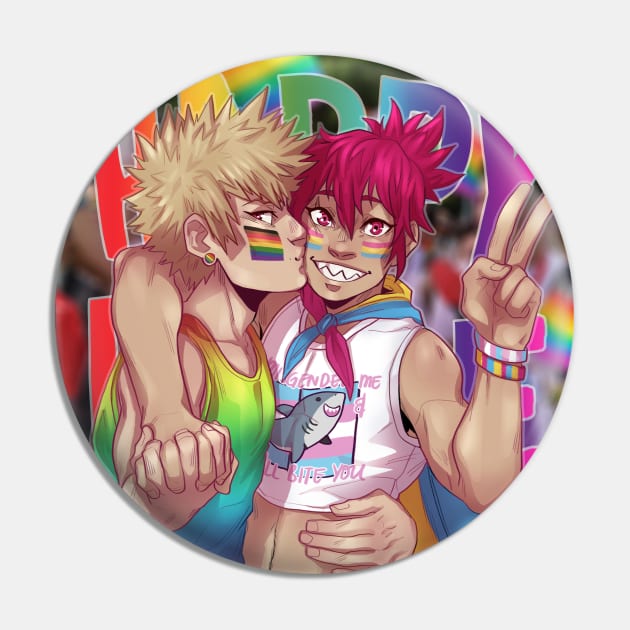 Pride krbk Pin by onesmolhurt