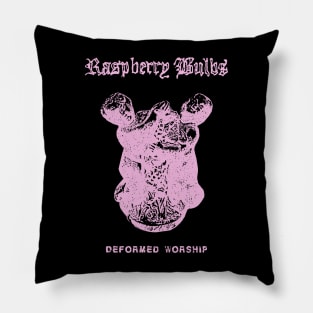 Raspberry Bulbs Tribute Shirt Pillow