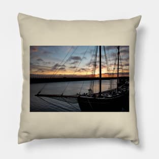 Sunrise on the River Blyth Pillow