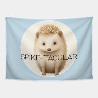 Hedgehog Spike-Tacular Tapestry