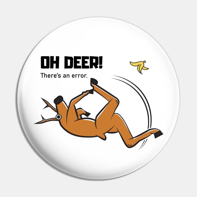 Oh deer! There's an error! Pin by Holkers