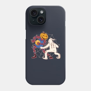 Basket ball halloween Phone Case