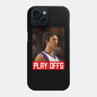 Steve Nash Basketball Legend Signature Vintage Retro 80s 90s Bootleg Rap Style Phone Case