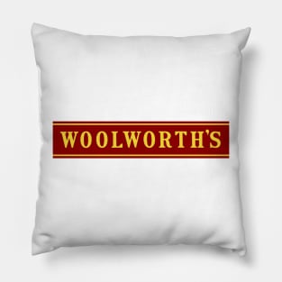 Woolworth's Pillow