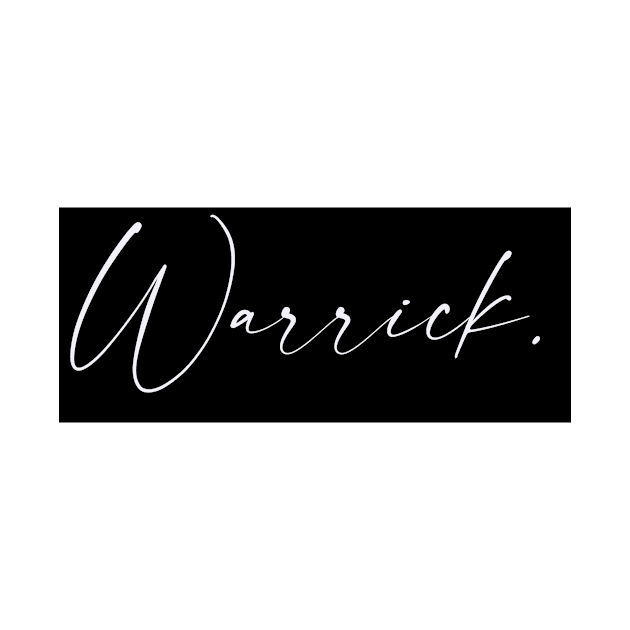 Warrick Name, Warrick Birthday by flowertafy