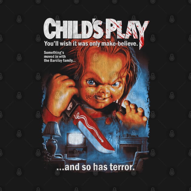 Child's Play, Horror Classic, Chucky by StayTruePonyboy