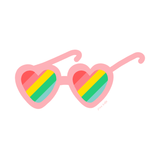 Heart Sunnies T-Shirt