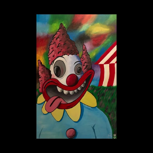 Weird Looking Clown by ManolitoAguirre1990