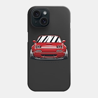 Red Roadster Phone Case