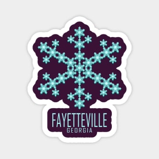 Fayetteville Georgia Magnet