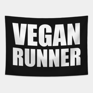 Vegan Runner Tapestry