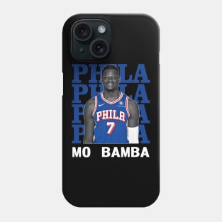 Philadelphia 76ers Mo Bamba Phone Case