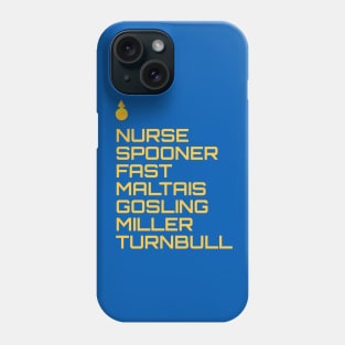 Toronto Sceptres Names Phone Case