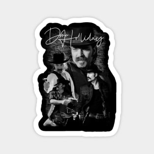 Doc holliday Magnet