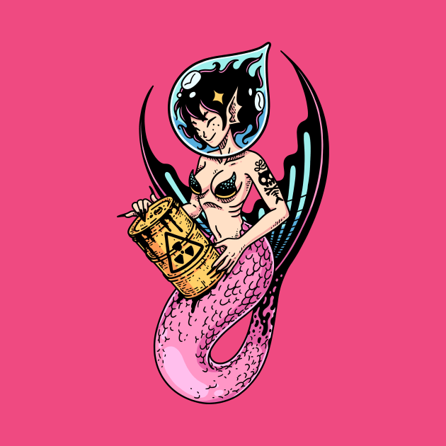 Toxic Mermaid by Lei Melendres