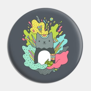 AbstraCat Pin