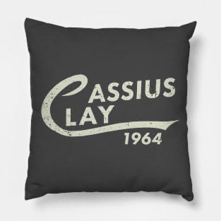 Cassius Clay Pillow