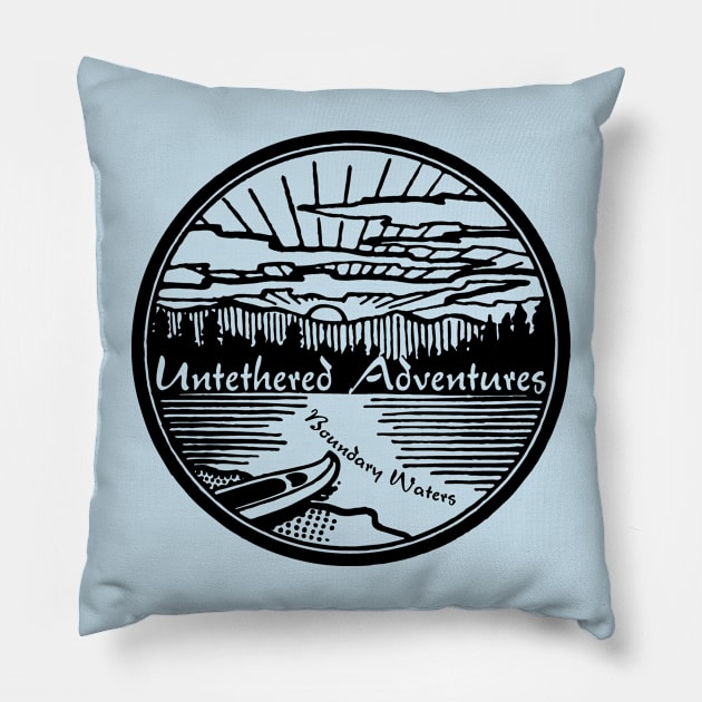 Layover Day Pillow by Untethered Adventures 