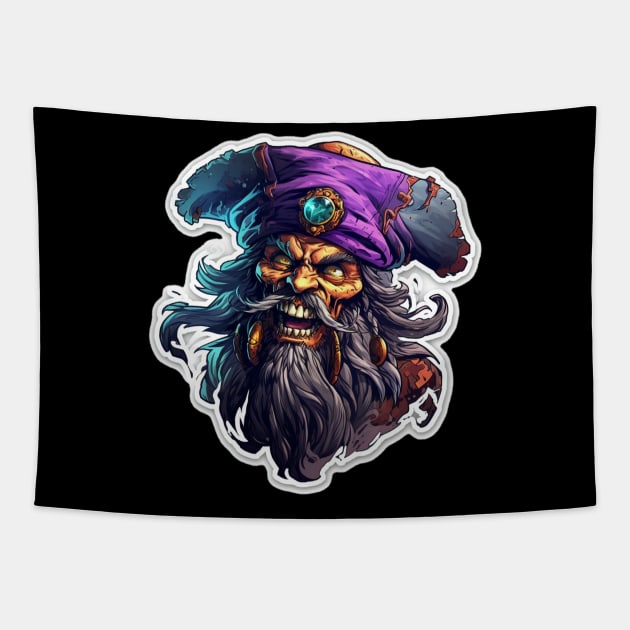 East Carolina Pirates ECU Tapestry by Nightarcade