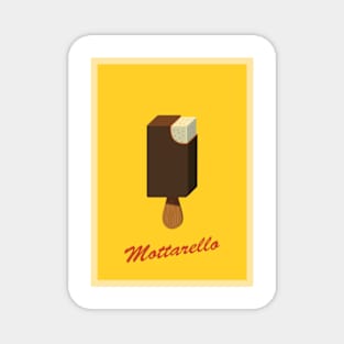 Mottarello ice cream Magnet