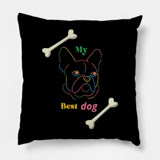 dog lover thats for you amazing tshirt Pillow