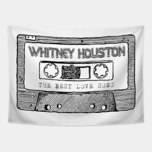 Whitney Houston Tapestry