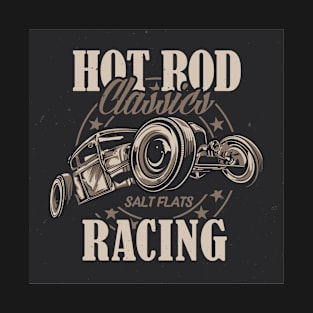 HOT ROAD CLASSIC RACING T-Shirt