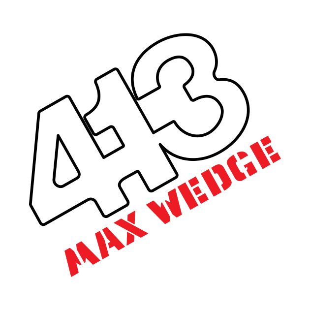 413 Max Wedge - Badge Design by jepegdesign